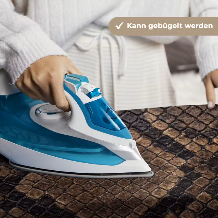 Python - Schubben - Brons Wandkleed katoen klein -tsfeer9_DE