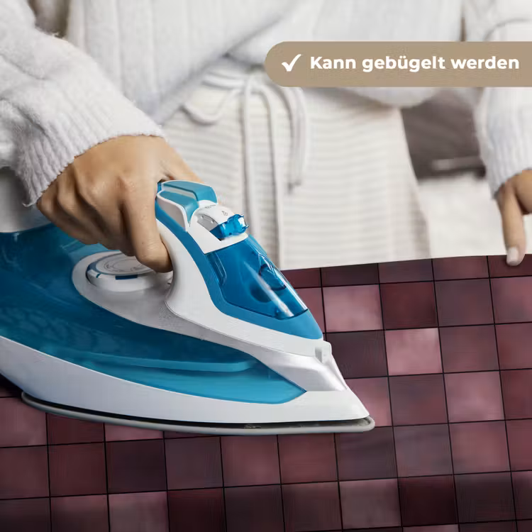 Vierkant - Tegel - Patroon - Paars Wandkleed katoen klein 269 -tsfeer9_DE