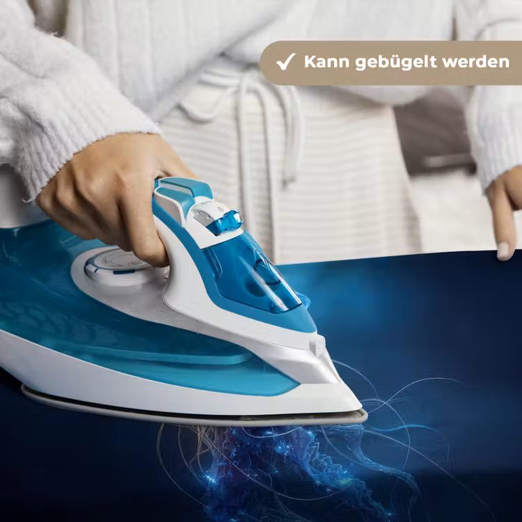 Kwal - Lichtgevend - Tentakels - Blauw Wandkleed katoen klein -tsfeer9_DE