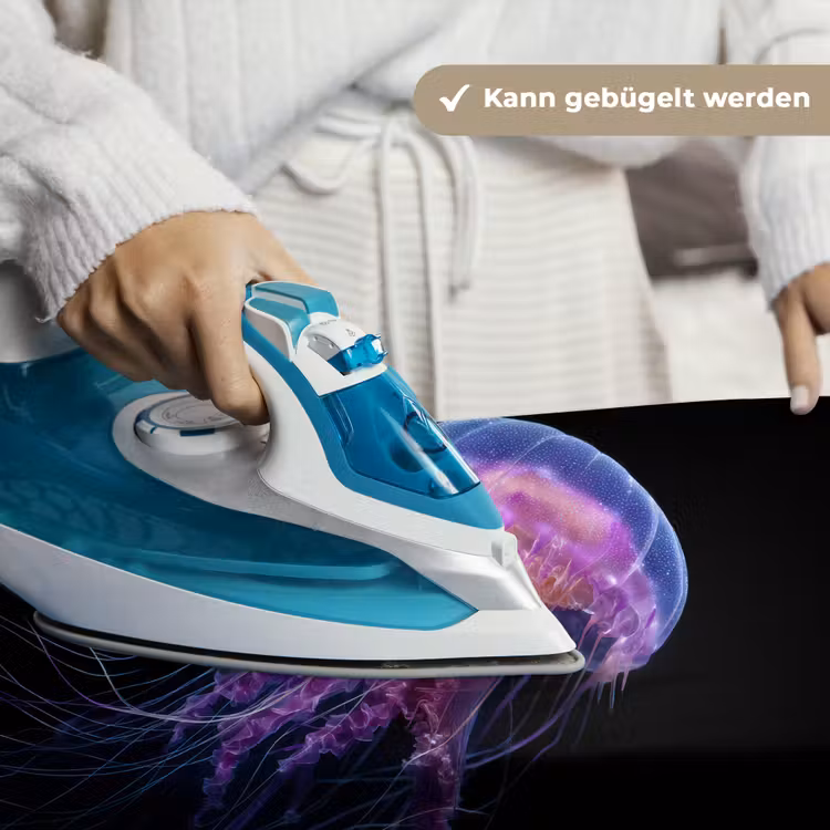 Kwal - Doorzichtig - Roze - Tentakels Wandkleed katoen klein -tsfeer9_DE