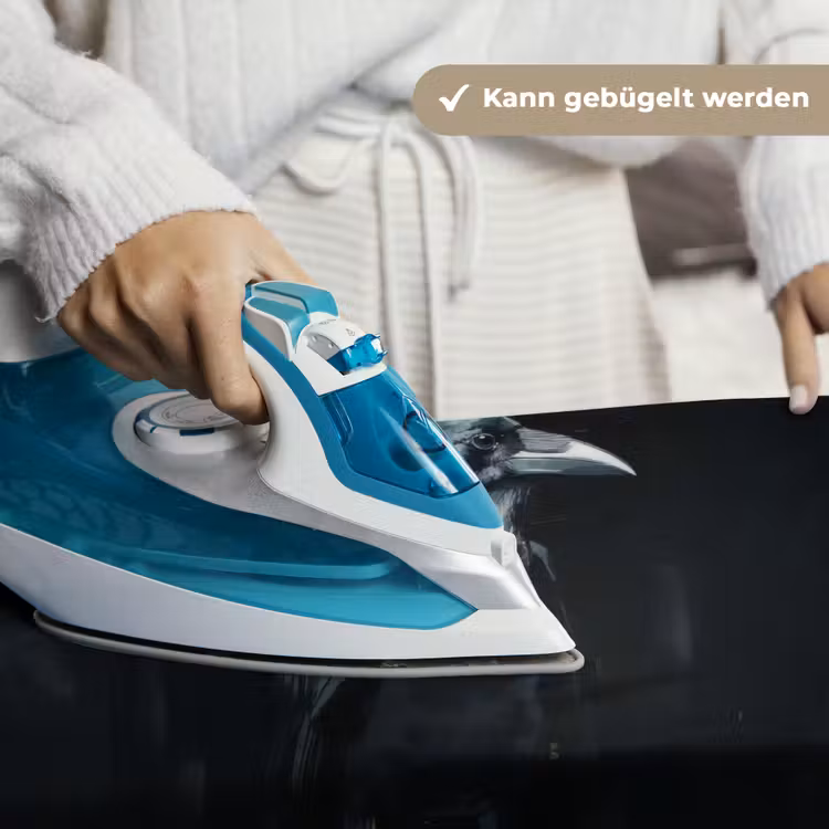 Raaf - Vogels - Zwart Wandkleed katoen klein -tsfeer9_DE