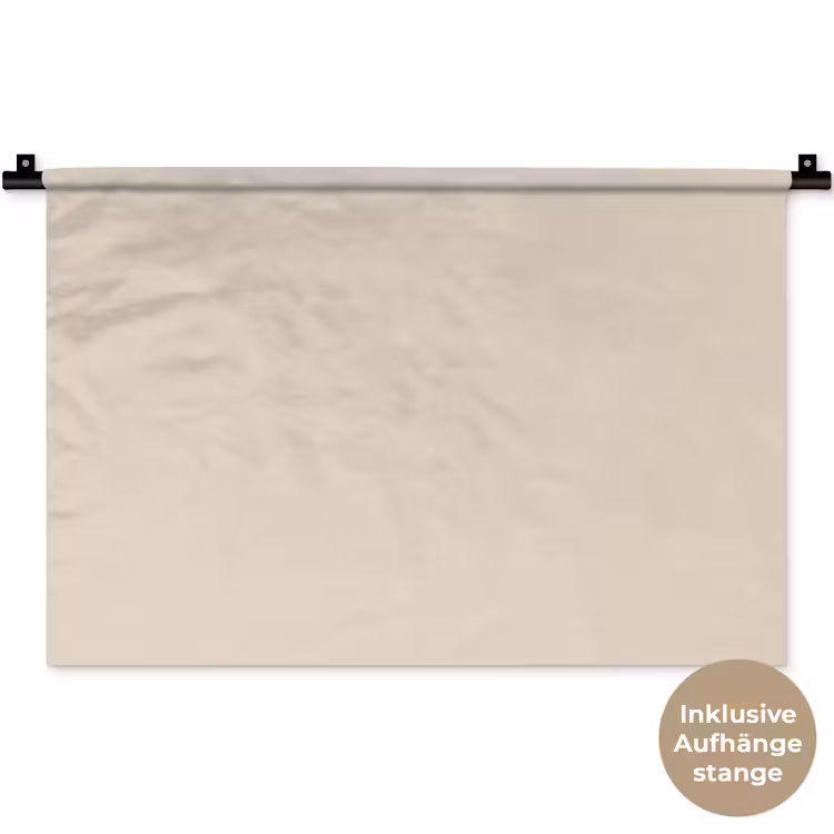 Raw - Linen - Nude Wandkleed katoen klein 269 -t3d_DE