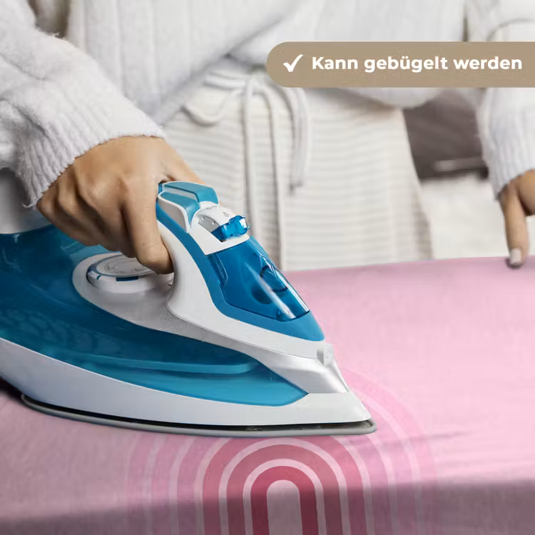 Regenboog - Roze - Abstract - Modern - Minimalistisch Wandkleed katoen klein -tsfeer9_DE
