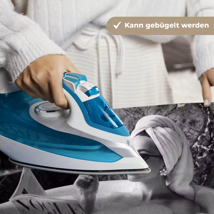 Relaxt - Bad - Zwart - Wit Wandkleed katoen klein -tsfeer9_DE