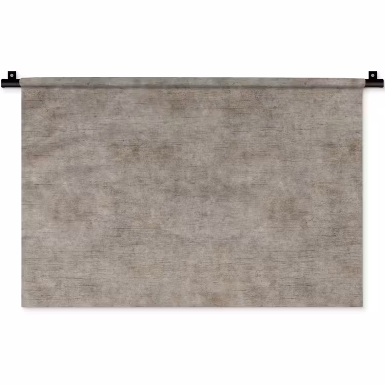 Retro - Beton - Patroon Wandkleed katoen klein 269 -zz3d