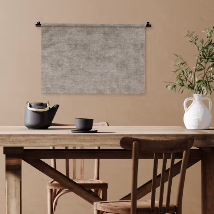 Retro - Beton - Patroon Wandkleed katoen klein 269 -sfeer6