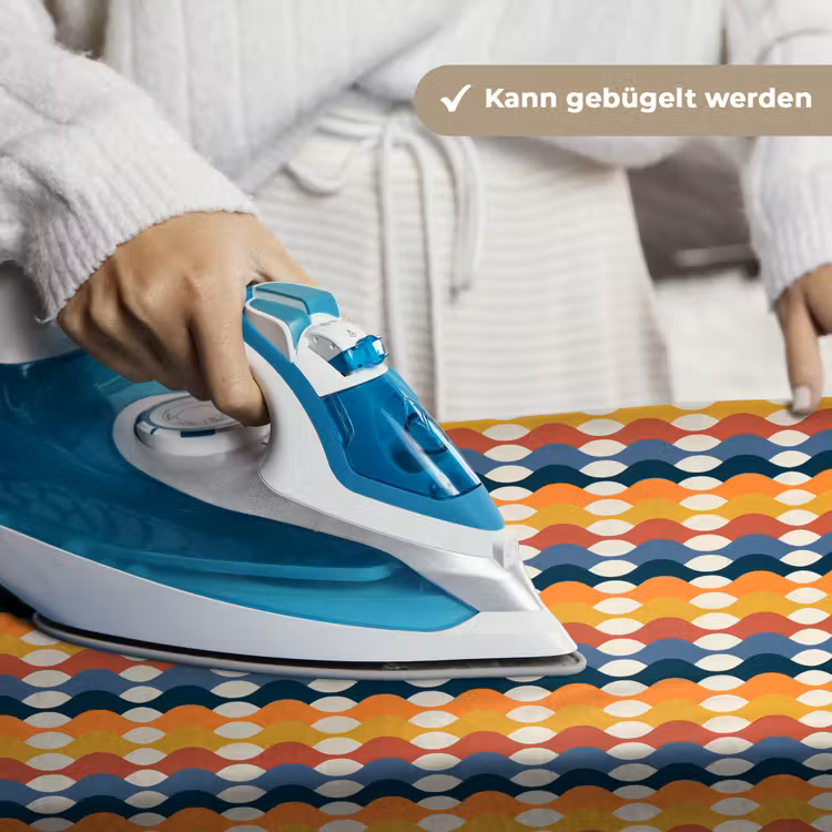 Retro - Disco - Golven Wandkleed katoen klein 269 -tsfeer9_DE