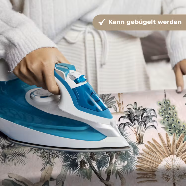 Retro - Jungle - Natuur - Dieren Wandkleed katoen klein -tsfeer9_DE