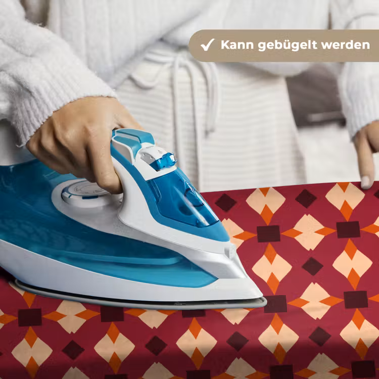 Retro - Patroon - Kleurrijk Wandkleed katoen klein 269 -tsfeer9_DE