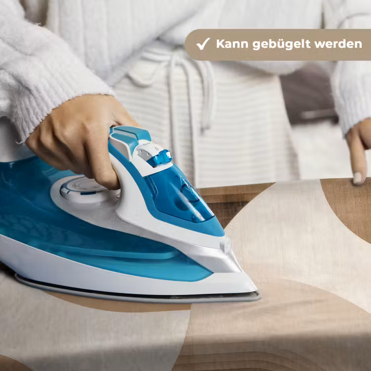 Retro - Geometrische lagen - Aardetinten Wandkleed katoen klein -tsfeer9_DE