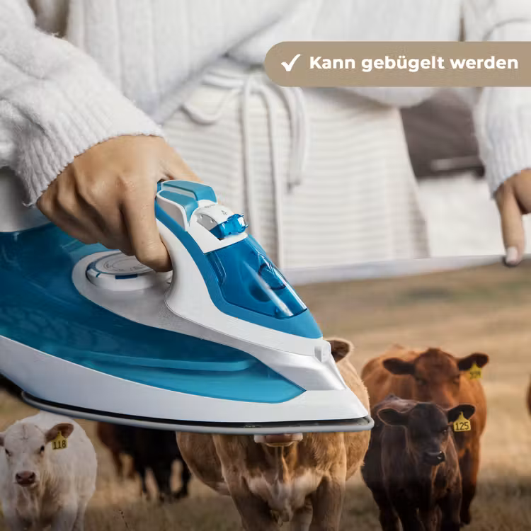 Runderen - Kudde - Landschap - Weide - Rustig Wandkleed katoen klein -tsfeer9_DE