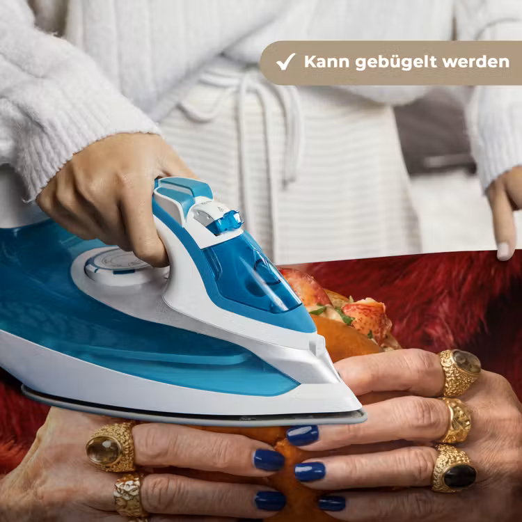Broodje - Bontjas - Goud Wandkleed katoen klein -tsfeer9_DE