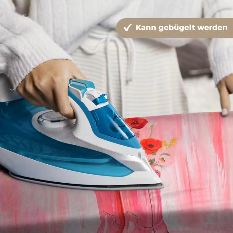 Roze - Bloemen - Cowboy Wandkleed katoen klein -tsfeer9_DE