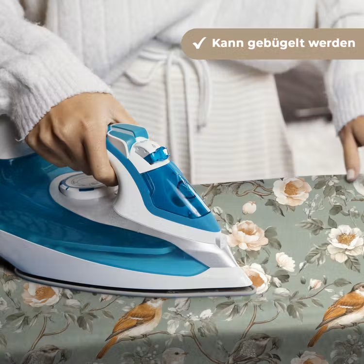 Roze - Vogels - Kleurrijk Wandkleed katoen klein 269 -tsfeer9_DE