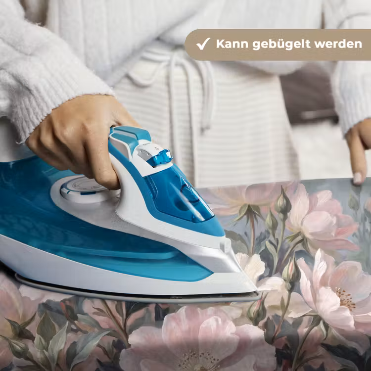 Rozen - Illustratie - Roze Wandkleed katoen klein -tsfeer9_DE