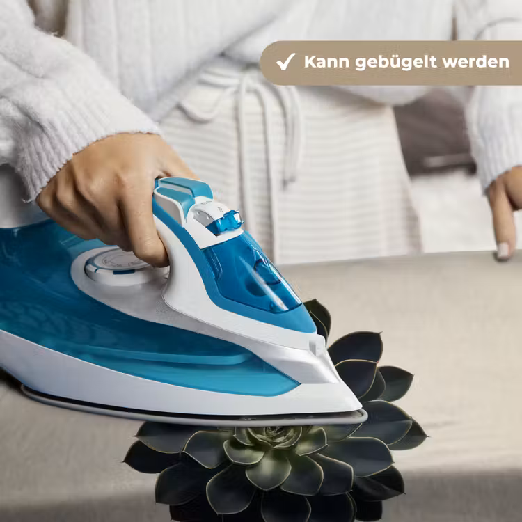 Rozet - Cirkelvormig - Donkergroen Wandkleed katoen klein -tsfeer9_DE