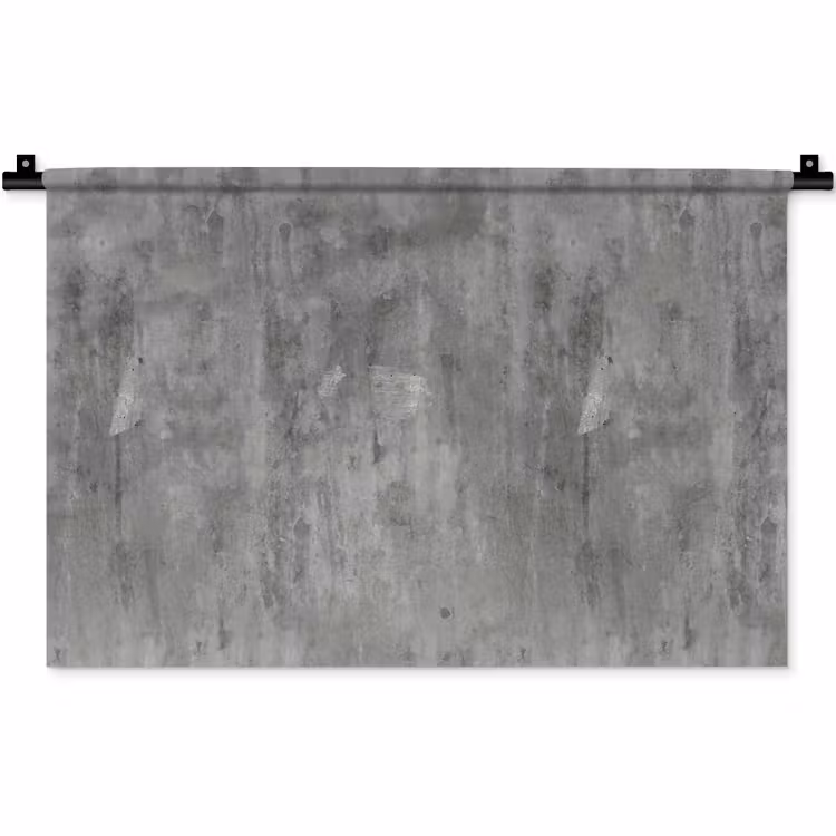 Roest - Beton - Patroon Wandkleed katoen klein 269 -zz3d