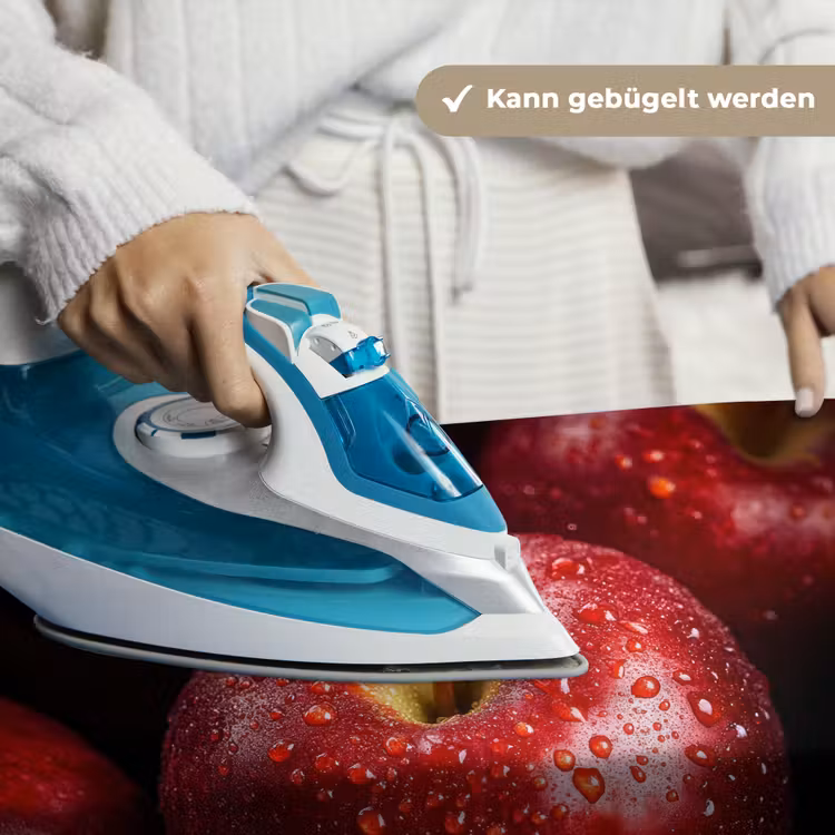 Rood - Appels - Fruit Wandkleed katoen klein -tsfeer9_DE