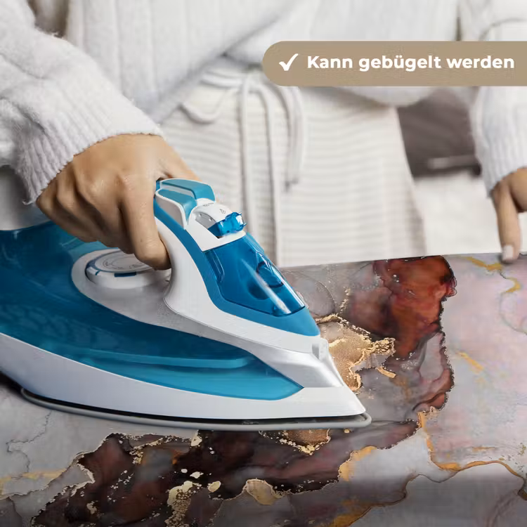 Rood - Marmer - Goud Wandkleed katoen klein -tsfeer9_DE