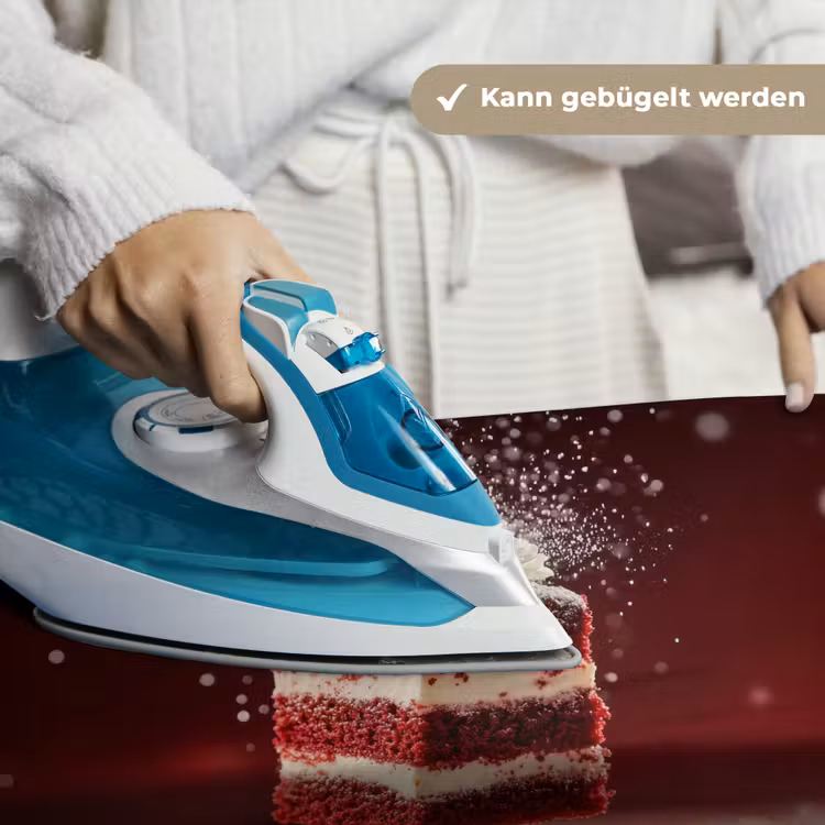 Rode - Velvet - Taart - Eten Wandkleed katoen klein -tsfeer9_DE