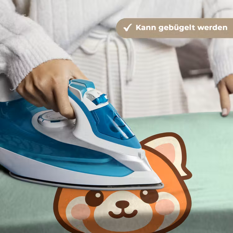 Rode panda - Groen - Cartoon Wandkleed katoen klein -tsfeer9_DE
