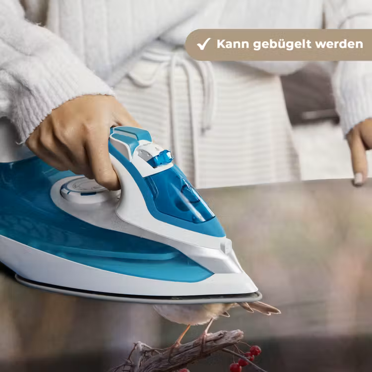 Roodborst - Tak - Bessen - Natuur Wandkleed katoen klein -tsfeer9_DE