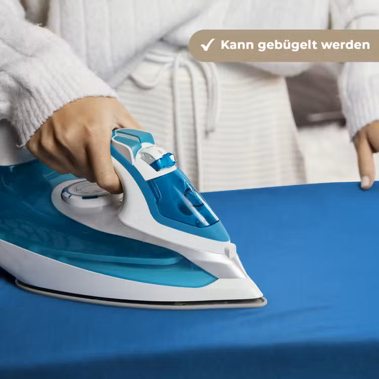 Royal - Blue - Blauw Wandkleed katoen klein 269 -tsfeer9_DE