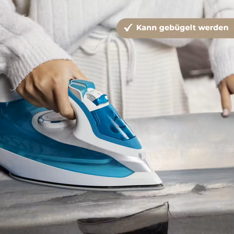 Roeiboot - Zee - Horizon Wandkleed katoen klein -tsfeer9_DE