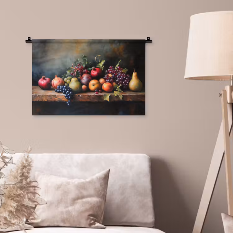 Rustiek - Stilleven - Fruit Wandkleed katoen klein -sfeer4