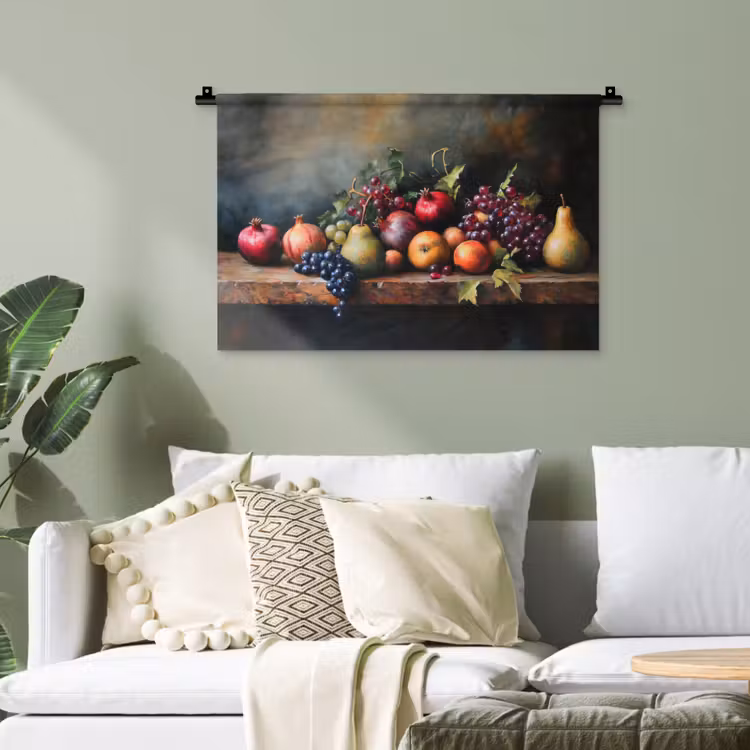 Rustiek - Stilleven - Fruit Wandkleed katoen klein -sfeer7