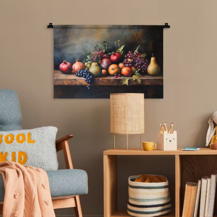 Rustiek - Stilleven - Fruit Wandkleed katoen klein -wsfeer4_kind