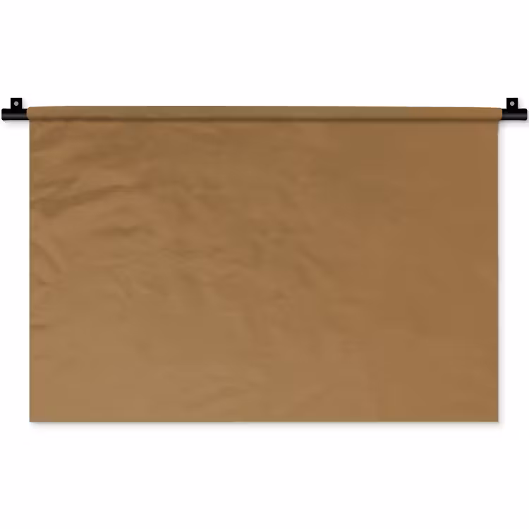 Sahara - Earth - Oranje Wandkleed katoen klein 269 -zz3d