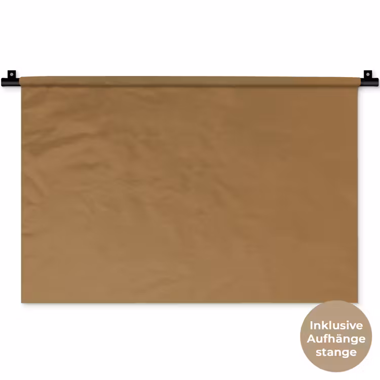 Sahara - Earth - Oranje Wandkleed katoen klein 269 -t3d_DE