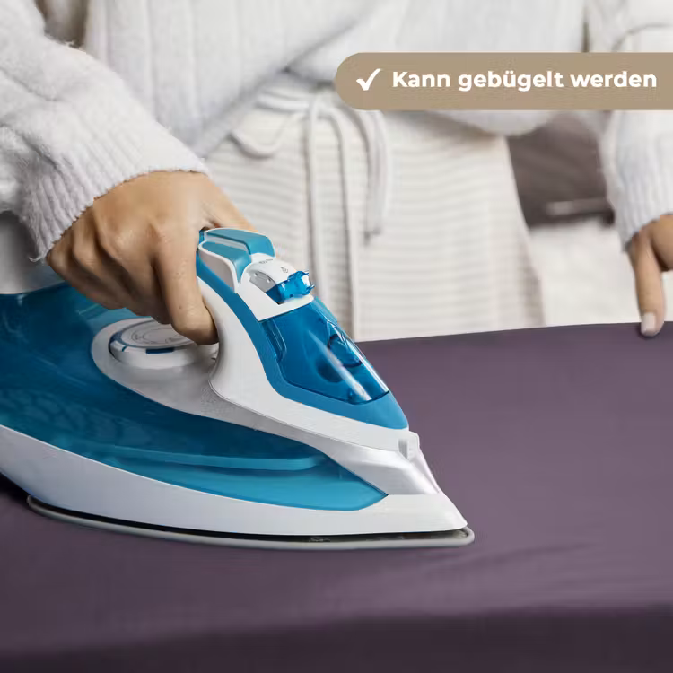 Velvet - Aubergine - Paars Wandkleed katoen klein 269 -tsfeer9_DE