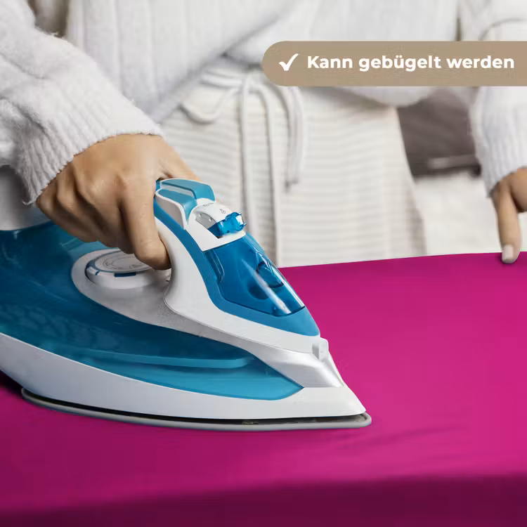 Velvet - Magenta - Roze Wandkleed katoen klein 269 -tsfeer9_DE