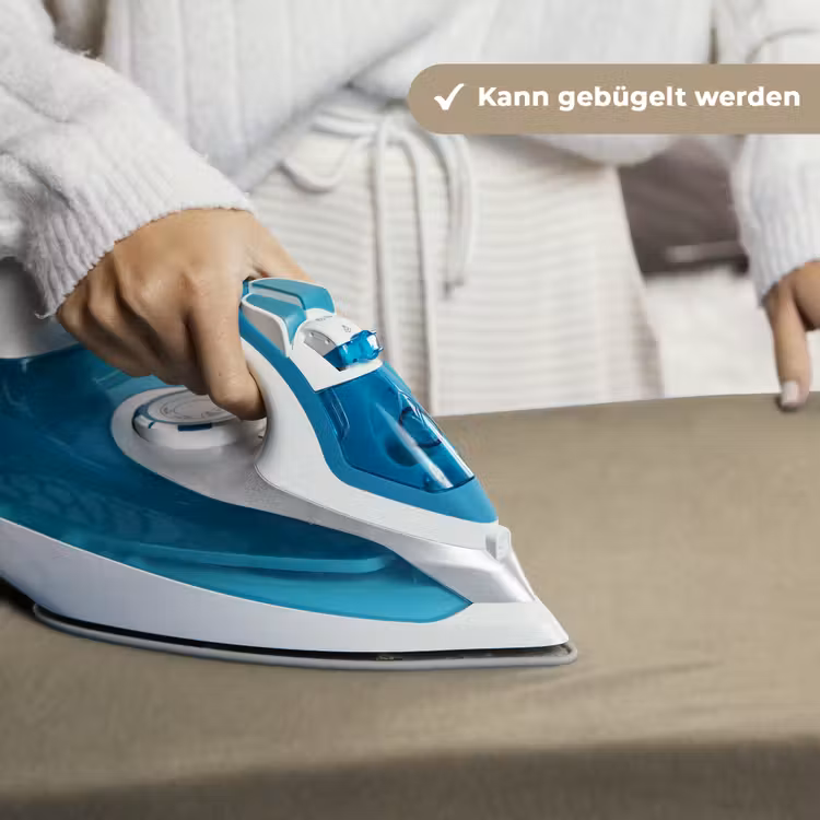 Zandkleur - Korrelige structuur - Beton Wandkleed katoen klein 269 -tsfeer9_DE