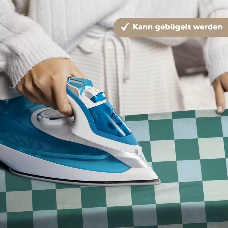 Schaak - Klassiek - Groen Wandkleed katoen klein 269 -tsfeer9_DE