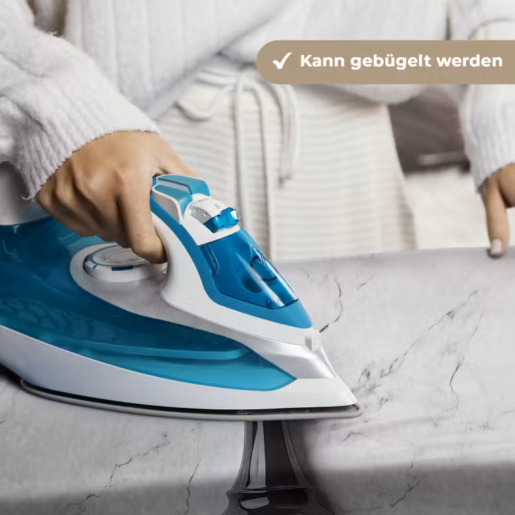 Schaakstuk - Koning - Zwart - Marmer Wandkleed katoen klein -tsfeer9_DE