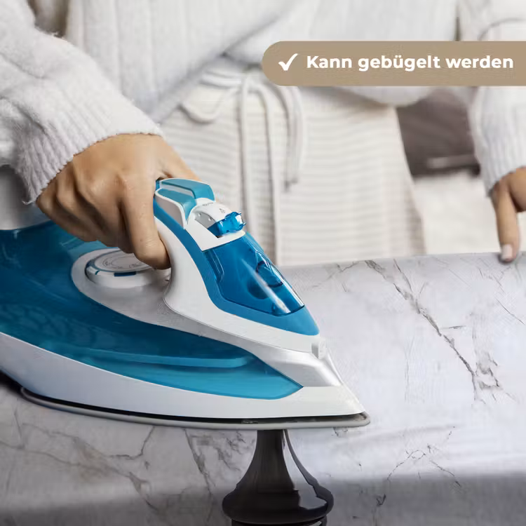 Schaakstuk - Loper - Zwart - Marmer Wandkleed katoen klein -tsfeer9_DE