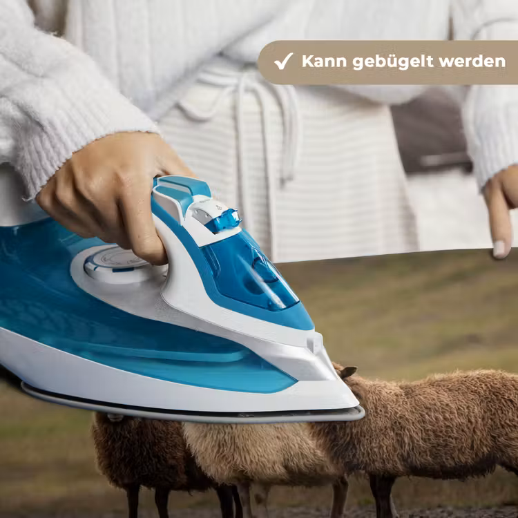 Schapen - Bruin - Wit - Grindpad Wandkleed katoen klein -tsfeer9_DE