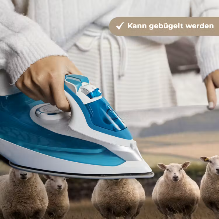 Schapen - Weidenlandschap - Heuvels Wandkleed katoen klein -tsfeer9_DE