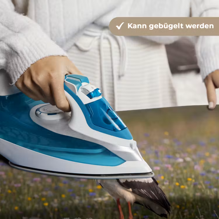 Ooienvaar - Bloemen - Weide - Kleurrijk Wandkleed katoen klein -tsfeer9_DE