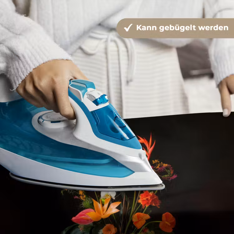 Schaal - Boeket - Bloemen Wandkleed katoen klein -tsfeer9_DE