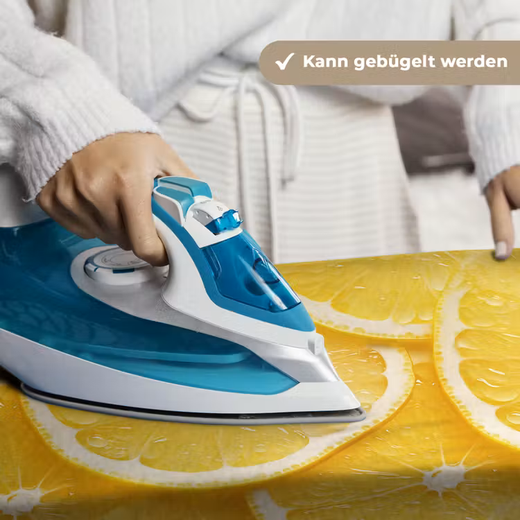 Schijfjes - Citroen - Sap Wandkleed katoen klein 269 -tsfeer9_DE