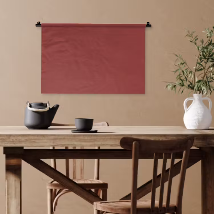 Barn - Antique - Rood Wandkleed katoen klein 269 -sfeer6