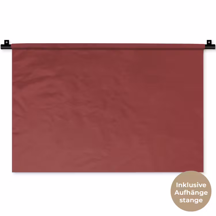 Barn - Antique - Rood Wandkleed katoen klein 269 -t3d_DE