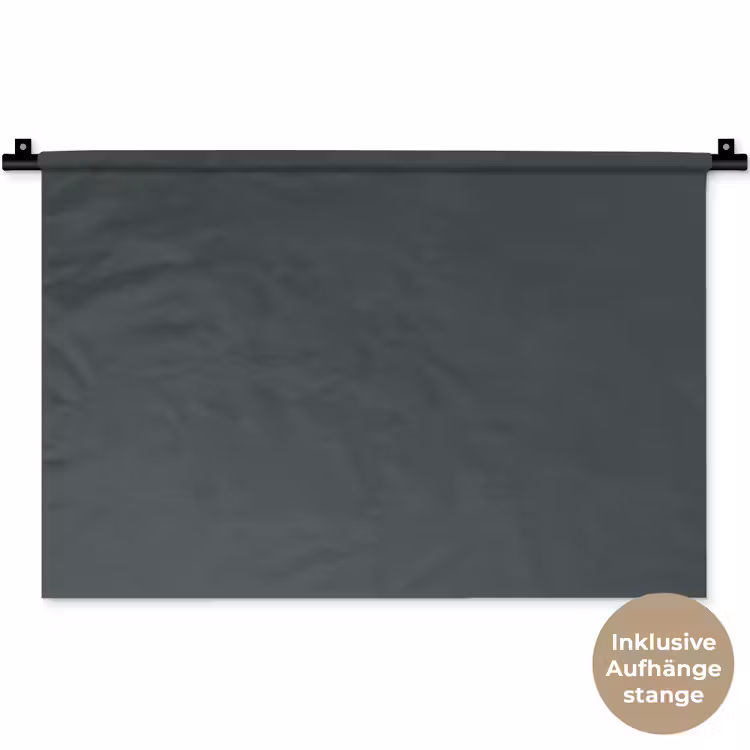 Slate - Millstone - Grijs Wandkleed katoen klein 269 -t3d_DE