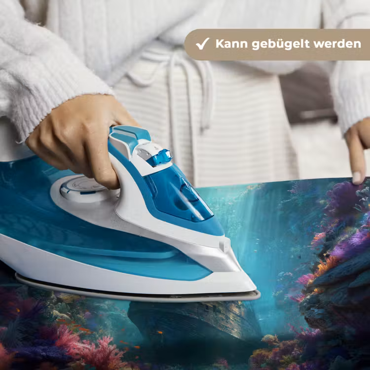 Schip - Hout - Koraalriffen - Zonlicht Wandkleed katoen klein -tsfeer9_DE