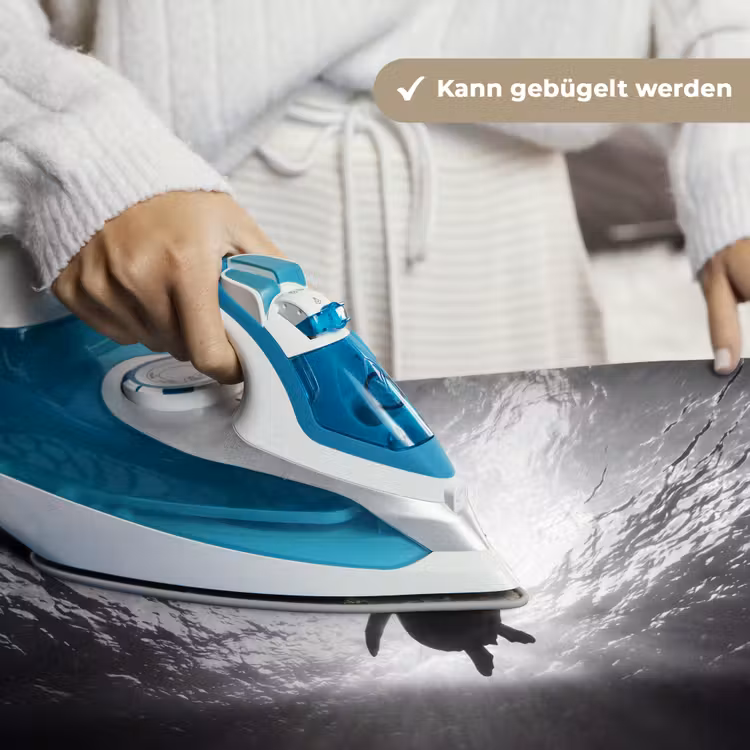 Schildpad - Onderwater - Lichtstralen - Oceaan - Zwart-wit Wandkleed katoen klein -tsfeer9_DE