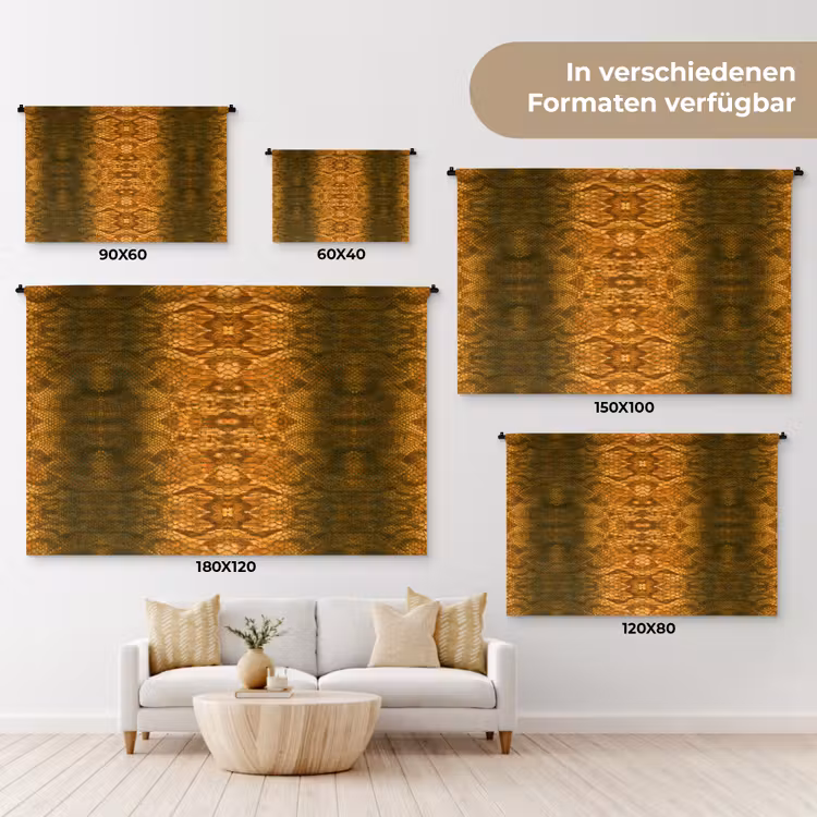 Slang - Boa - Amber Wandkleed katoen klein 269 -tsfeer8_DE